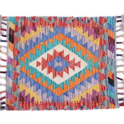 Handwoven Kilim Style 3 Cushion Sofa Covers - Rugs 1
