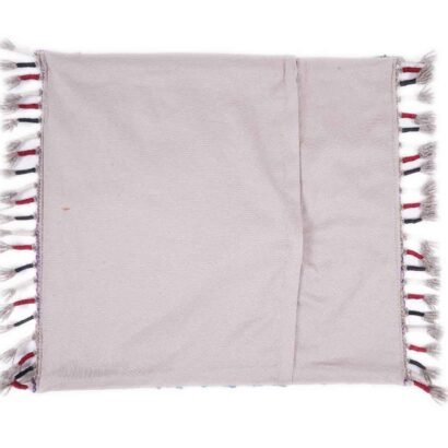 Handwoven Wool Cushion Pillow Set - Kilim Style Geometric Pattern - Rugs 1