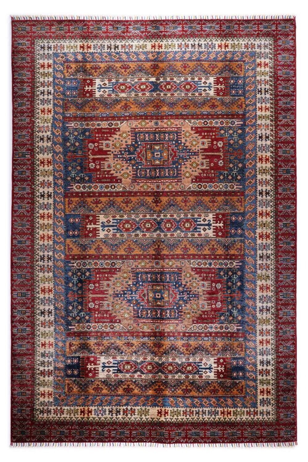 High Quality Wool Rugs 9.9x6.9 ft Traditional Oriental Sultani - Rugs 1