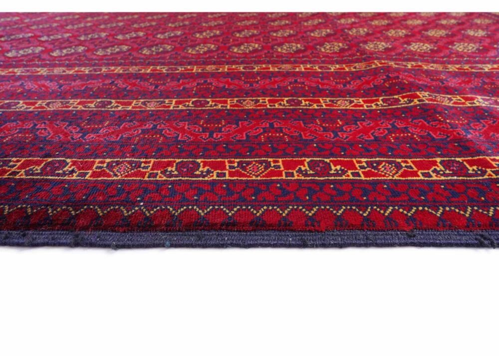 High-end Hoca R. Oriental Large Red Area Rug 9.4x6.3 ft Traditional