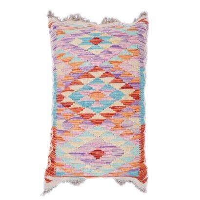 Indoor or Outdoor Pillow Covers Kilim Style Handwoven with Wool - Rugs 1