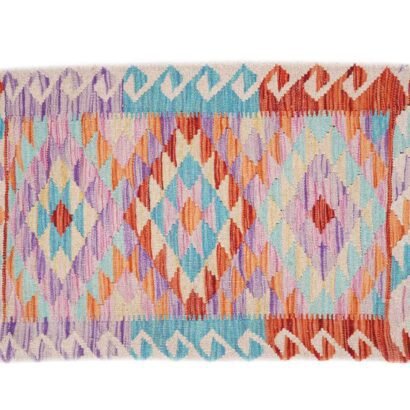 Indoor or Outdoor Pillow Covers Kilim Style Handwoven with Wool - Rugs 1