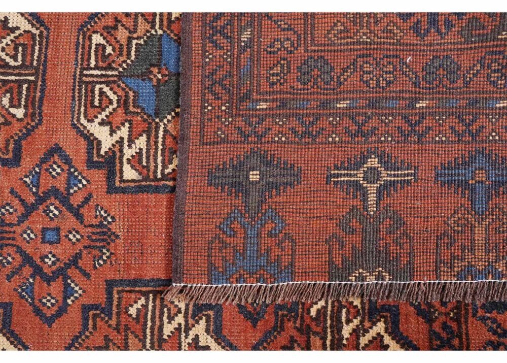 Kayseri Floral Brown and Beige Area Rug Traditional 5.8x4 ft