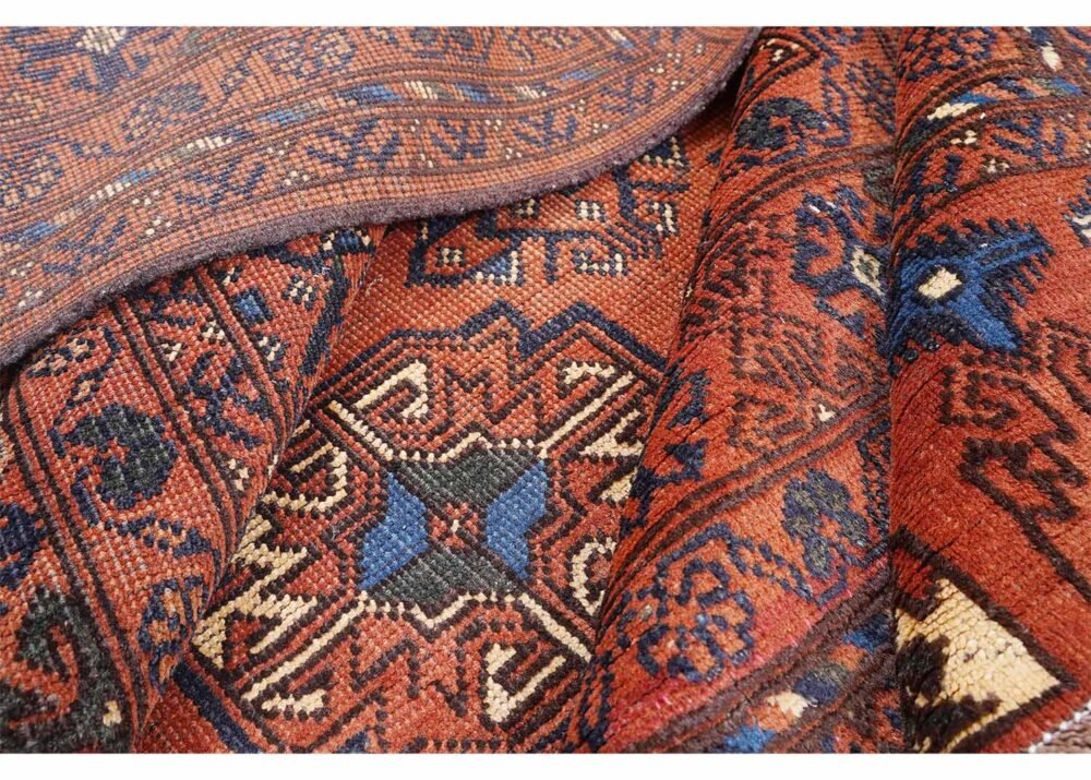 Kayseri Floral Brown and Beige Area Rug Traditional 5.8x4 ft