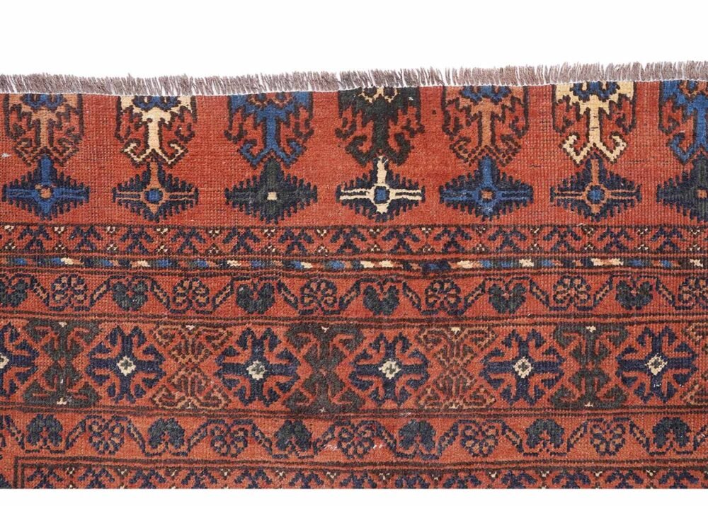 Kayseri Floral Brown and Beige Area Rug Traditional 5.8x4 ft