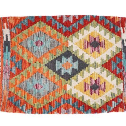 Kilim Design 2 Pillowcase Set Handwoven with Wool - Rugs 1