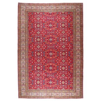 Large Red Rugs for Living Room 9.2x6.6 ft Traditional Kayseri - Rugs 1