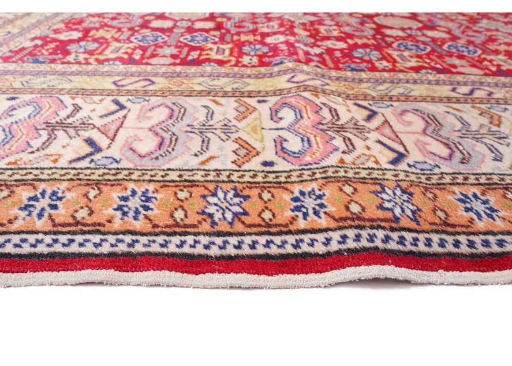Large Red Rugs for Living Room 9.2x6.6 ft Traditional Kayseri - Rugs 1