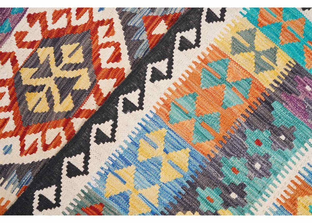 Limited Edition - Handwoven Kilim Indoor Outdoor Rug 8x5.7 ft