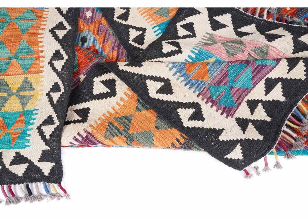 Limited Edition - Handwoven Kilim Indoor Outdoor Rug 8x5.7 ft