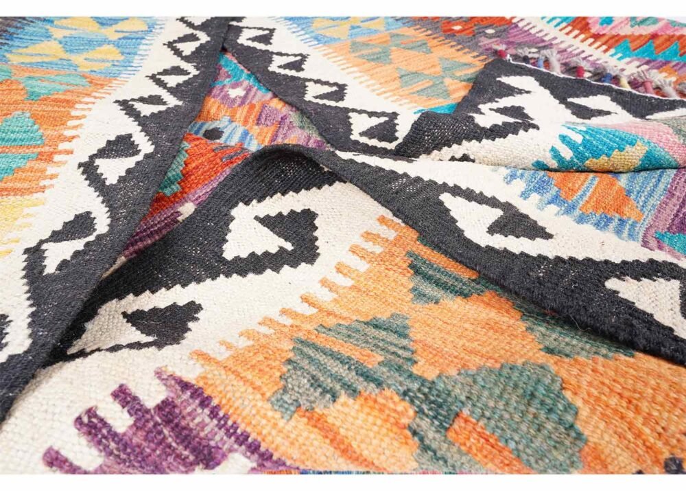 Limited Edition - Handwoven Kilim Indoor Outdoor Rug 8x5.7 ft