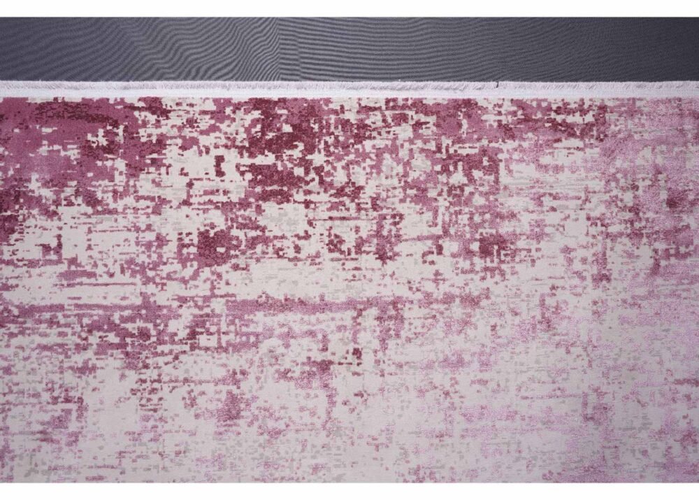 Modern Carpets for Living Room Abstract Pattern Beige-Purple 9.5x6.5