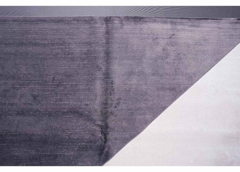 Modern Style Rug for Minimal Home Decor 6.5x9.8 ft Abstract Pattern