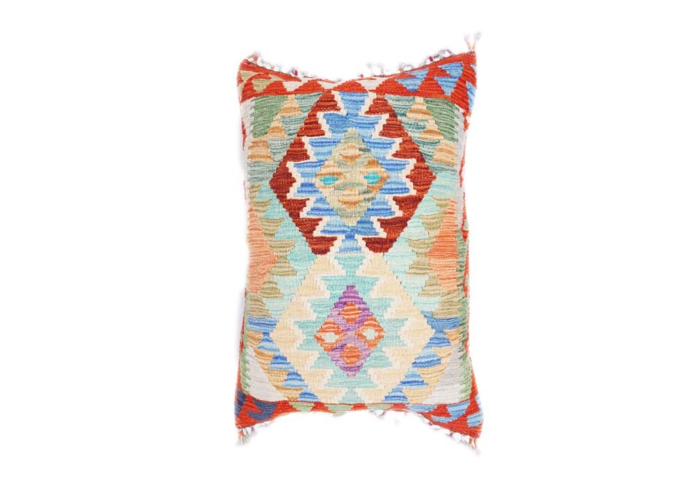Throw Pillow Cover Handwoven with Wool 59x87 cm - Rugs 1