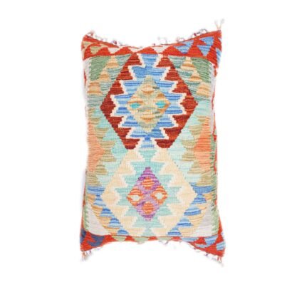 Throw Pillow Cover Handwoven with Wool 59x87 cm - Rugs 1