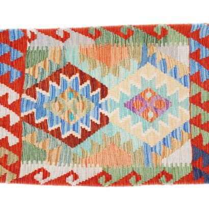 Throw Pillow Cover Handwoven with Wool 59x87 cm - Rugs 1