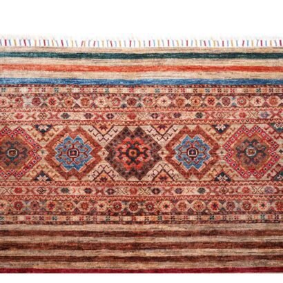 Traditional Horgin Machine Washable Rugs 10x6.8 ft Hand-Knotted - Rugs 1