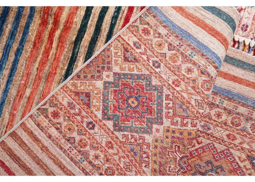 Traditional Horgin Machine Washable Rugs 10x6.8 ft Hand-Knotted - Rugs 1