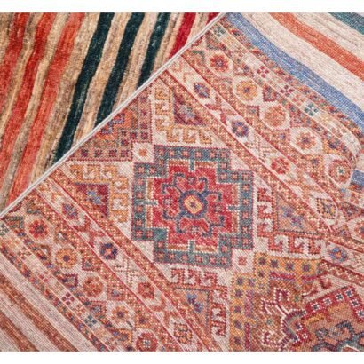 Traditional Horgin Machine Washable Rugs 10x6.8 ft Hand-Knotted - Rugs 1