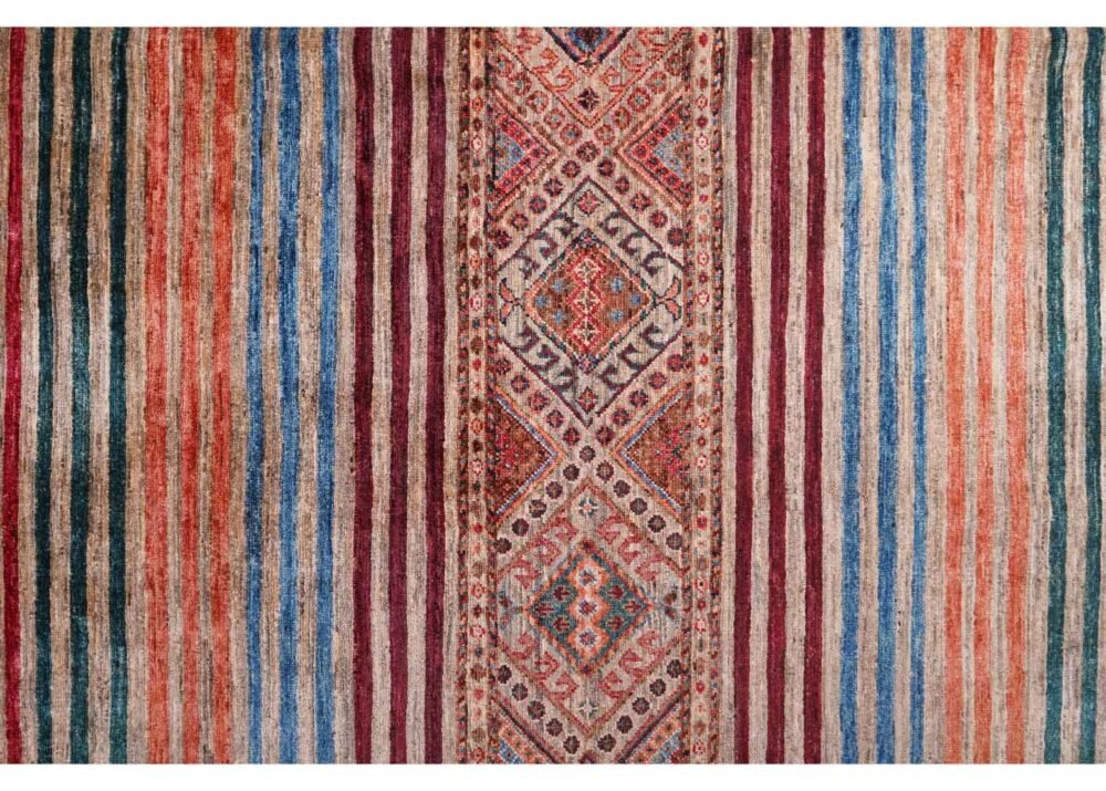 Traditional Horgin Machine Washable Rugs 10x6.8 ft Hand-Knotted - Rugs 1