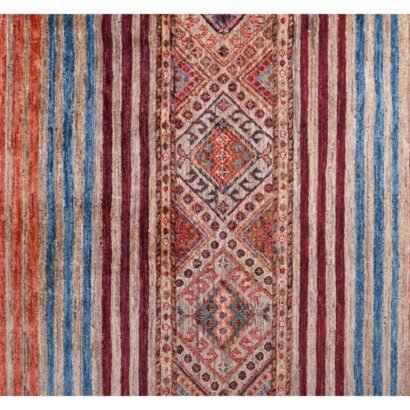 Traditional Horgin Machine Washable Rugs 10x6.8 ft Hand-Knotted - Rugs 1