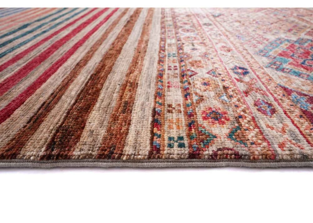 Traditional Horgin Machine Washable Rugs 10x6.8 ft Hand-Knotted - Rugs 1