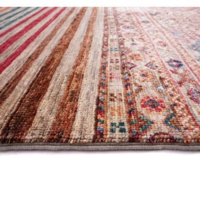 Traditional Horgin Machine Washable Rugs 10x6.8 ft Hand-Knotted - Rugs 1