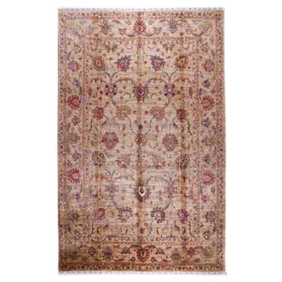 Traditional Oriental Sultani Brown Washable Rug 10.2x6.6 ft - Rugs 1