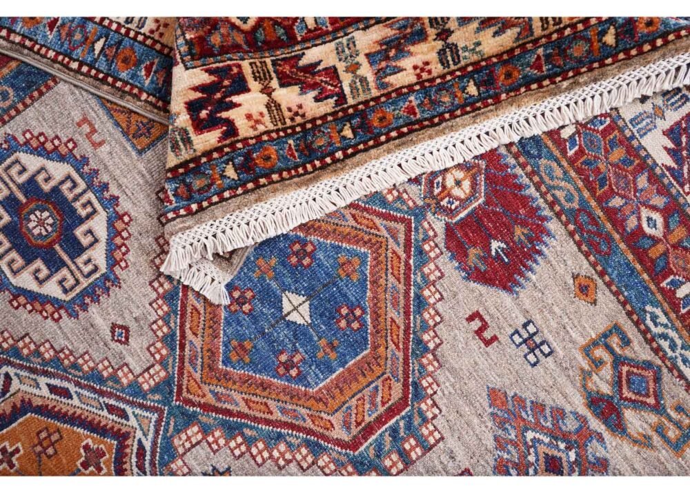 Traditional Sirvan Hand Knotted Area Rugs 10x6 ft Brown-Red - Rugs 1