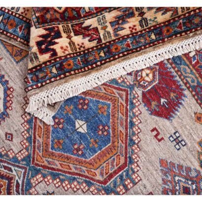 Traditional Sirvan Hand Knotted Area Rugs 10x6 ft Brown-Red - Rugs 1