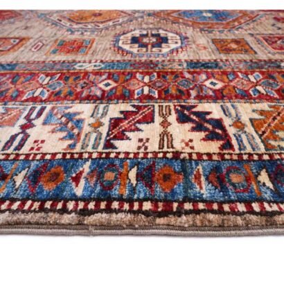 Traditional Sirvan Hand Knotted Area Rugs 10x6 ft Brown-Red - Rugs 1