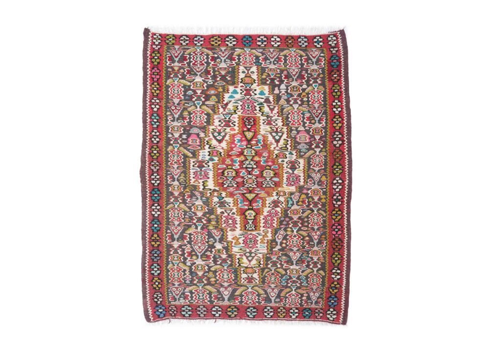 Traditional Small Kitchen Rugs 3.3x2.4 ft Oriental Washable - Rug 1