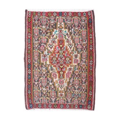 Traditional Small Kitchen Rugs 3.3x2.4 ft Oriental Washable - Rug 1