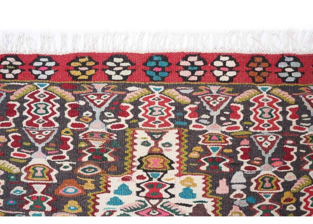 Traditional Small Kitchen Rugs 3.3x2.4 ft Oriental Washable - Rug 1