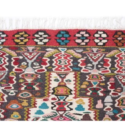Traditional Small Kitchen Rugs 3.3x2.4 ft Oriental Washable - Rug 1