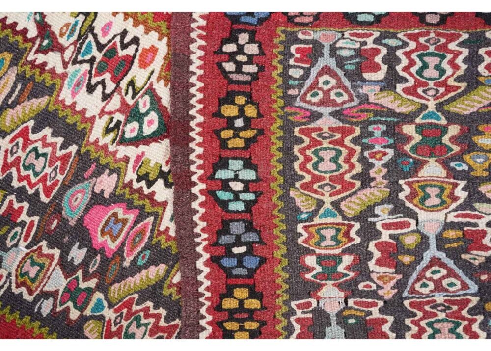 Traditional Small Kitchen Rugs 3.3x2.4 ft Oriental Washable - Rug 1