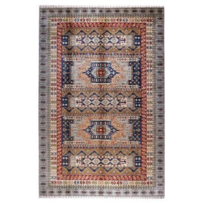 Traditional Sultani 10x7 Rug Hand-Knotted Grey Oriental Pattern - Rugs 1