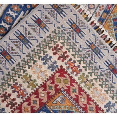 Traditional Sultani 10x7 Rug Hand-Knotted Grey Oriental Pattern - Rugs 1