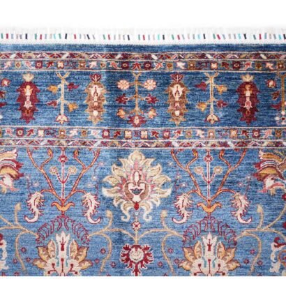 Traditional Sultani Extra Large Blue Rug Oriental 9.8x6.6 ft - Rugs 1