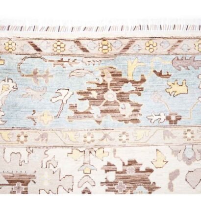 Traditional Usak Oriental Area Rugs 9.7x8.2 ft Hand-Knotted - Rugs 1