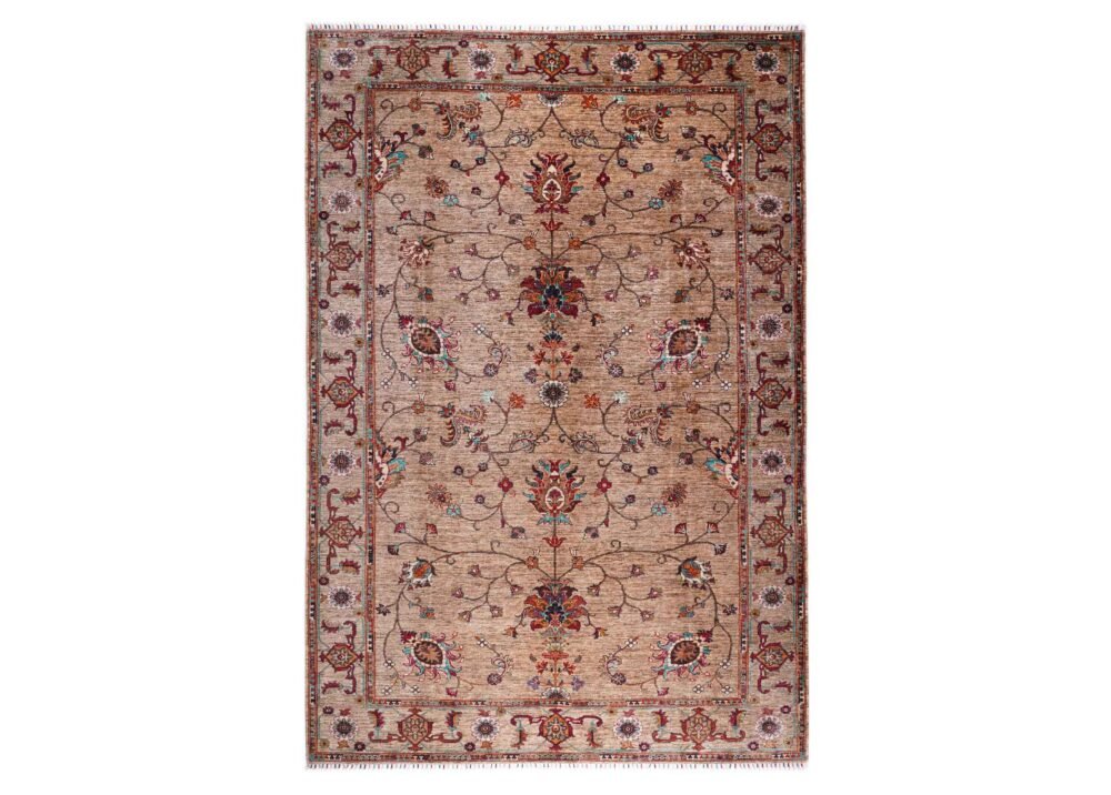 Traditional Wool Oriental Rugs Hand-Knotted Sultani 9.9x6.8 ft - Rugs 1