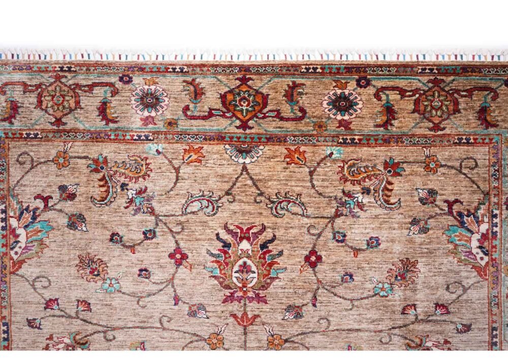 Traditional Wool Oriental Rugs Hand-Knotted Sultani 9.9x6.8 ft - Rugs 1