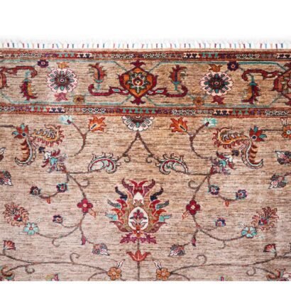 Traditional Wool Oriental Rugs Hand-Knotted Sultani 9.9x6.8 ft - Rugs 1