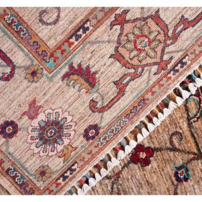 Traditional Wool Oriental Rugs Hand-Knotted Sultani 9.9x6.8 ft - Rugs 1