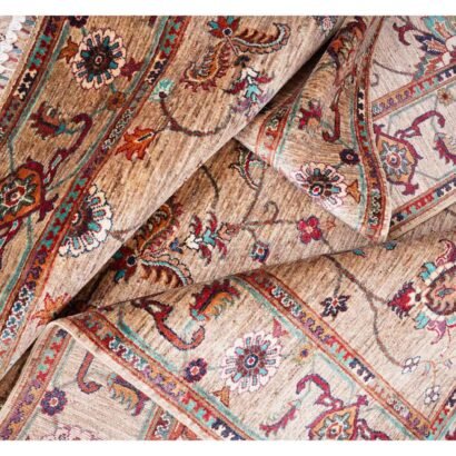 Traditional Wool Oriental Rugs Hand-Knotted Sultani 9.9x6.8 ft - Rugs 1