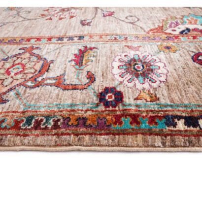 Traditional Wool Oriental Rugs Hand-Knotted Sultani 9.9x6.8 ft - Rugs 1