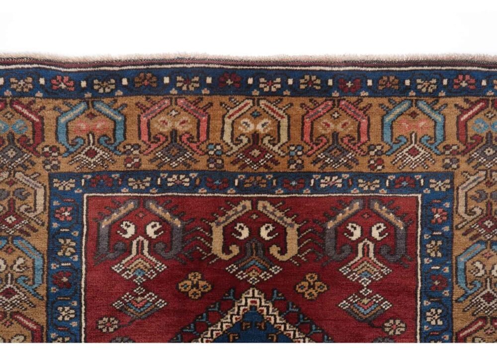 Traditional YahYali Wool Rugs for Sale - Hand-Knotted 3.3x5.5 ft - Rug 1
