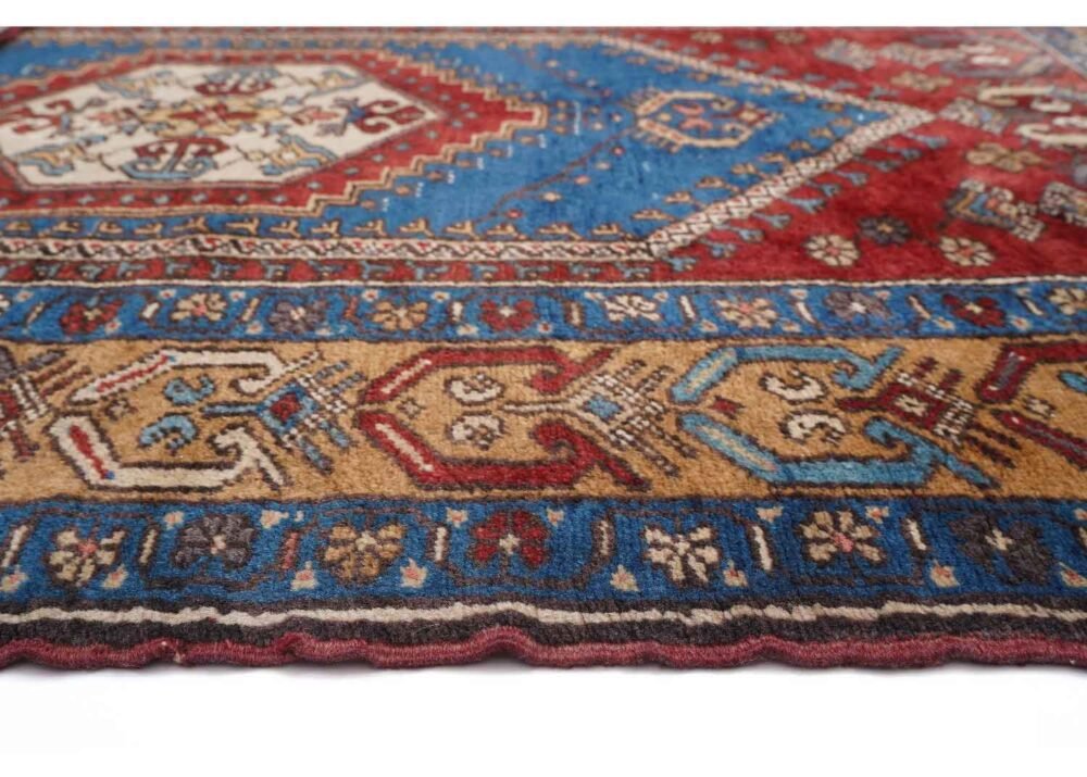 Traditional YahYali Wool Rugs for Sale - Hand-Knotted 3.3x5.5 ft - Rug 1