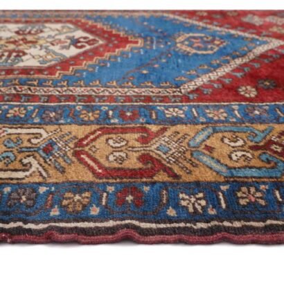 Traditional YahYali Wool Rugs for Sale - Hand-Knotted 3.3x5.5 ft - Rug 1