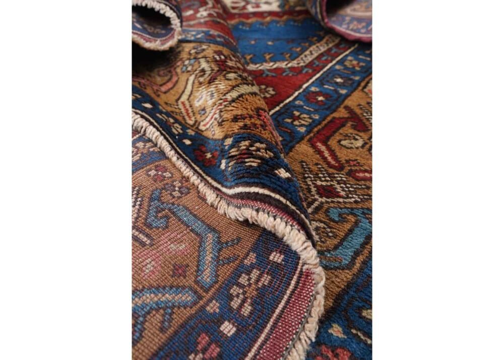 Traditional YahYali Wool Rugs for Sale - Hand-Knotted 3.3x5.5 ft - Rug 1